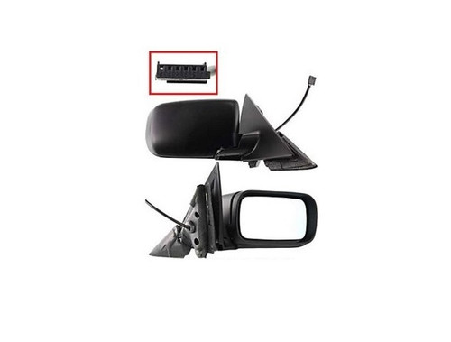 DOOR MIRROR RH POWER HTD REPLACEMENT FOR BMW 3 SERIES SEDAN EXCLUDE 330E AND 340I 2005 PARTSLINK NUMBER BM1321117 DOOR MIRROR RH POWER HTD REPLACEMENT FOR BMW 3 SERIES SEDAN EXCLUDE 330E AND 340I 2005 PARTSLINK NUMBER BM1321117
