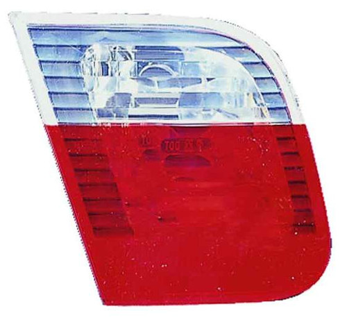 TRUNK LAMP LH (BACK-UP LAMP) CLEAR/RED LENS HQ REPLACEMENT FOR BMW 3 SERIES SEDAN EXCLUDE 330E AND 340I 2005 PARTSLINK NUMBER  BM2882104
