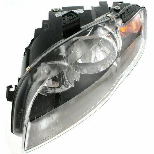 HEAD LAMP LH HALOGEN HQ REPLACEMENT FOR AUDI A4 CABRIO (CONVERTIBLE) 2008 PARTSLINK NUMBER AU2502128