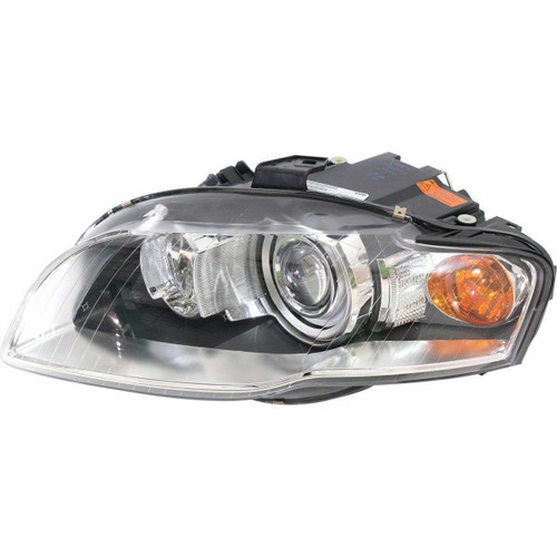 HEAD LAMP LH HID W/O CURVE HQ REPLACEMENT FOR AUDI A4 CABRIO (CONVERTIBLE) 2008 PARTSLINK NUMBER AU2502129 HEAD LAMP LH HID W/O CURVE HQ REPLACEMENT FOR AUDI A4 CABRIO (CONVERTIBLE) 2008 PARTSLINK NUMBER AU2502129