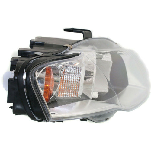 HEAD LAMP RH HALOGEN HQ REPLACEMENT FOR AUDI A4 CABRIO (CONVERTIBLE) 2008 PARTSLINK NUMBER AU2503128