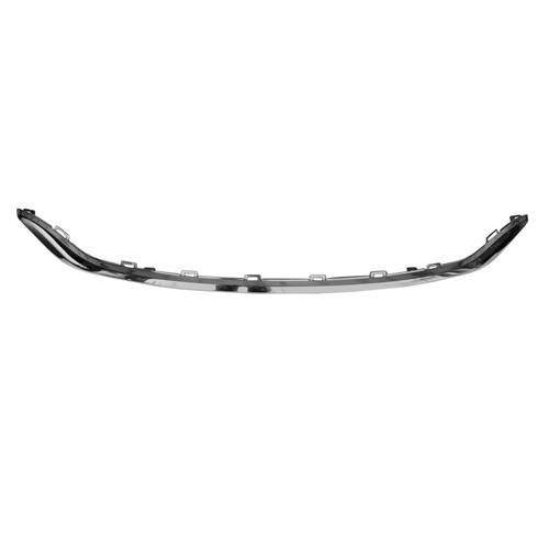 BUMPER MOULDING RR SATIN STEEL FINISH REPLACEMENT FOR LINCOLN MKZ 2019 PARTSLINK NUMBER FO1144108 BUMPER MOULDING RR SATIN STEEL FINISH REPLACEMENT FOR LINCOLN MKZ 2019 PARTSLINK NUMBER FO1144108