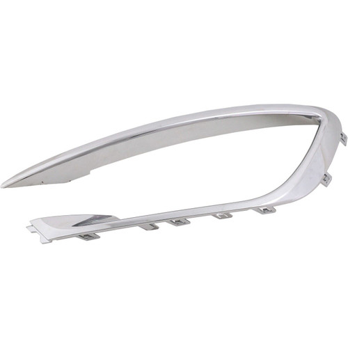 FOG LAMP TRIM FR LH CHROME FINISH REPLACEMENT FOR LINCOLN MKZ 2019 PARTSLINK NUMBER FO1046105 FOG LAMP TRIM FR LH CHROME FINISH REPLACEMENT FOR LINCOLN MKZ 2019 PARTSLINK NUMBER FO1046105