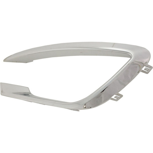 FOG LAMP TRIM FR LH CHROME FINISH REPLACEMENT FOR LINCOLN MKZ 2019 PARTSLINK NUMBER FO1046105 FOG LAMP TRIM FR LH CHROME FINISH REPLACEMENT FOR LINCOLN MKZ 2019 PARTSLINK NUMBER FO1046105