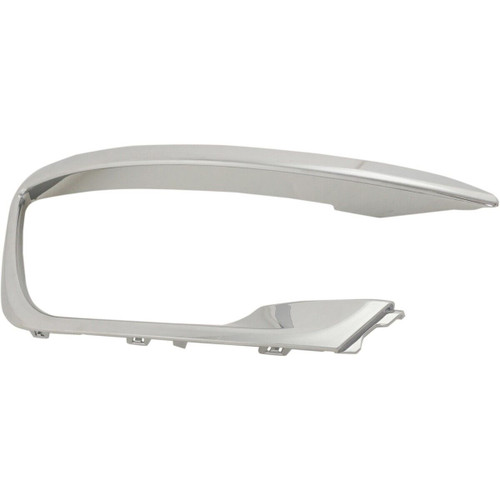 FOG LAMP TRIM FR RH CHROME FINISH REPLACEMENT FOR LINCOLN MKZ 2019 PARTSLINK NUMBER FO1047105 FOG LAMP TRIM FR RH CHROME FINISH REPLACEMENT FOR LINCOLN MKZ 2019 PARTSLINK NUMBER FO1047105