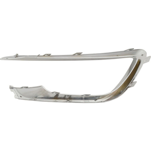 FOG LAMP TRIM FR RH CHROME FINISH REPLACEMENT FOR LINCOLN MKZ 2019 PARTSLINK NUMBER FO1047105 FOG LAMP TRIM FR RH CHROME FINISH REPLACEMENT FOR LINCOLN MKZ 2019 PARTSLINK NUMBER FO1047105