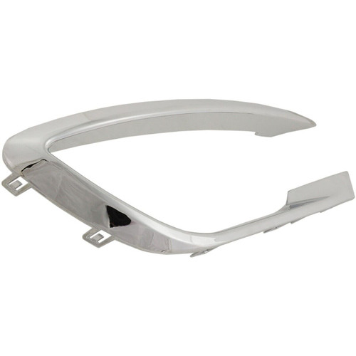 FOG LAMP TRIM FR RH CHROME FINISH REPLACEMENT FOR LINCOLN MKZ 2019 PARTSLINK NUMBER FO1047105 FOG LAMP TRIM FR RH CHROME FINISH REPLACEMENT FOR LINCOLN MKZ 2019 PARTSLINK NUMBER FO1047105