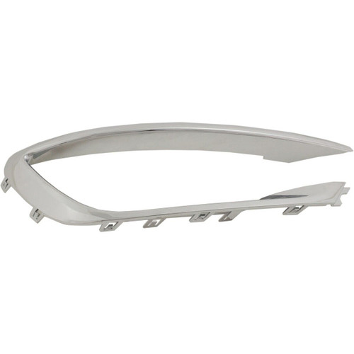 FOG LAMP TRIM FR RH CHROME FINISH REPLACEMENT FOR LINCOLN MKZ 2019 PARTSLINK NUMBER FO1047105 FOG LAMP TRIM FR RH CHROME FINISH REPLACEMENT FOR LINCOLN MKZ 2019 PARTSLINK NUMBER FO1047105