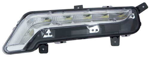 DAYTIME RUNNING LAMP LH LED HQ REPLACEMENT FOR CHEVROLET IMPALA 2015 PARTSLINK NUMBER GM2562102 DAYTIME RUNNING LAMP LH LED HQ REPLACEMENT FOR CHEVROLET IMPALA 2015 PARTSLINK NUMBER GM2562102