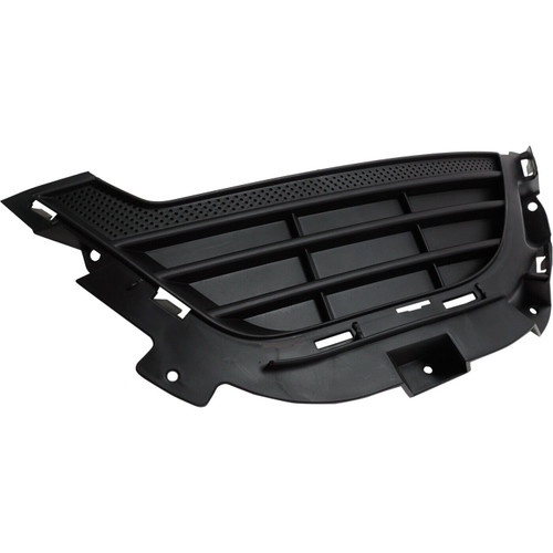 GRILLE LH BLACK 2.0L TURBO REPLACEMENT FOR LINCOLN MKZ 2019 PARTSLINK NUMBER FO1038176 GRILLE LH BLACK 2.0L TURBO REPLACEMENT FOR LINCOLN MKZ 2019 PARTSLINK NUMBER FO1038176