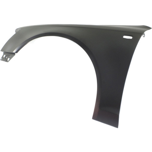 FENDER FR LH STEEL REPLACEMENT FOR AUDI A6 2008 PARTSLINK NUMBER AU1240127