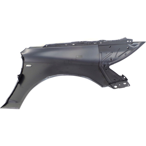 FENDER FR LH STEEL REPLACEMENT FOR AUDI A6 2008 PARTSLINK NUMBER AU1240127