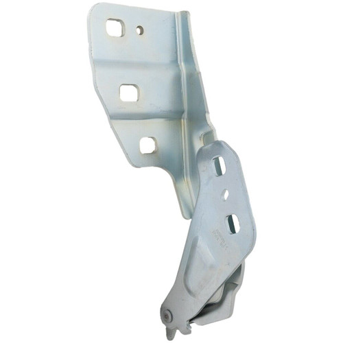 HOOD HINGE LH CHROME STEEL REPLACEMENT FOR LINCOLN MKZ 2019 PARTSLINK NUMBER FO1236194 HOOD HINGE LH CHROME STEEL REPLACEMENT FOR LINCOLN MKZ 2019 PARTSLINK NUMBER FO1236194