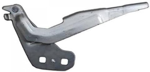 HOOD HINGE RH CHROME STEEL REPLACEMENT FOR LINCOLN MKZ 2019 PARTSLINK NUMBER FO1236195 HOOD HINGE RH CHROME STEEL REPLACEMENT FOR LINCOLN MKZ 2019 PARTSLINK NUMBER FO1236195