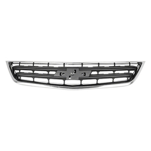 GRILLE W/CHROME MOLDING MATTE BLACK LS MODEL  REPLACEMENT FOR CHEVROLET IMPALA 2015 PARTSLINK NUMBER  GM1200684