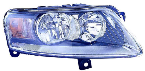 HEAD LAMP RH HALOGEN SDN 05-08/WGN 06-08 HQ REPLACEMENT FOR AUDI A6 2008 PARTSLINK NUMBER AU2503131 HEAD LAMP RH HALOGEN SDN 05-08/WGN 06-08 HQ REPLACEMENT FOR AUDI A6 2008 PARTSLINK NUMBER AU2503131
