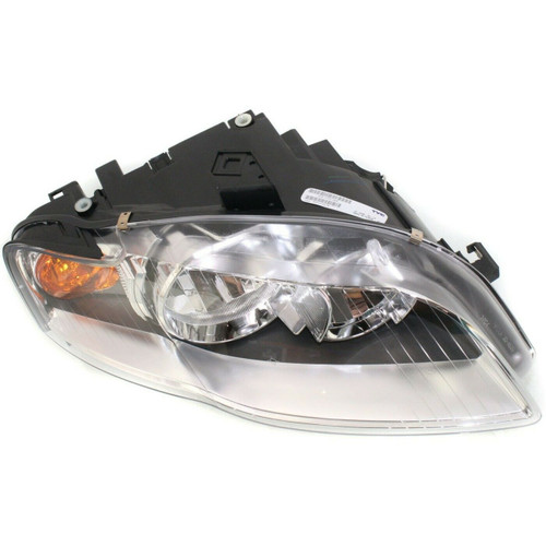 HEAD LAMP RH HALOGEN HQ REPLACEMENT FOR AUDI RS4 CABRIO (CONVERTIBLE) 2008 PARTSLINK NUMBER AU2503128