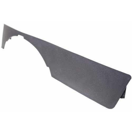 FOG LAMP TRIM FR LH UPPER W/O SPRT PKG MATTE-BLACK REPLACEMENT FOR AUDI S4  2008 PARTSLINK NUMBER  AU2600101