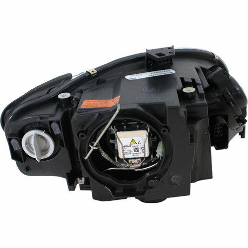 HEAD LAMP LH HID W/O CURVE HQ REPLACEMENT FOR AUDI S4  2008 PARTSLINK NUMBER  AU2502129