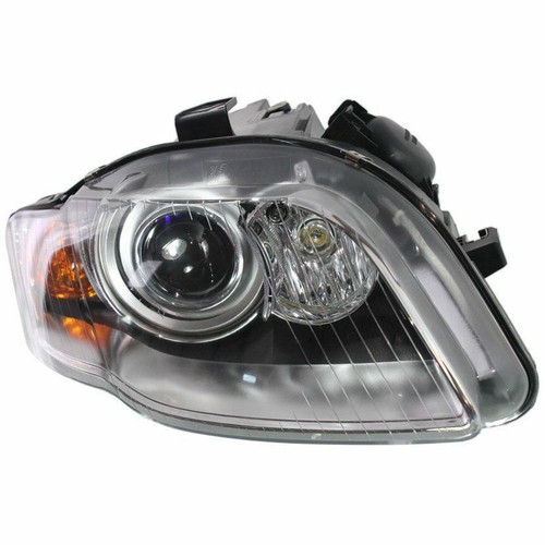 HEAD LAMP RH HID W/O CURVE HQ REPLACEMENT FOR AUDI S4  2008 PARTSLINK NUMBER  AU2503129