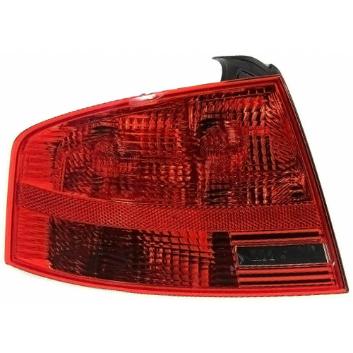 TAIL LAMP LH SDN HQ REPLACEMENT FOR AUDI S4 2008 PARTSLINK NUMBER AU2800103
