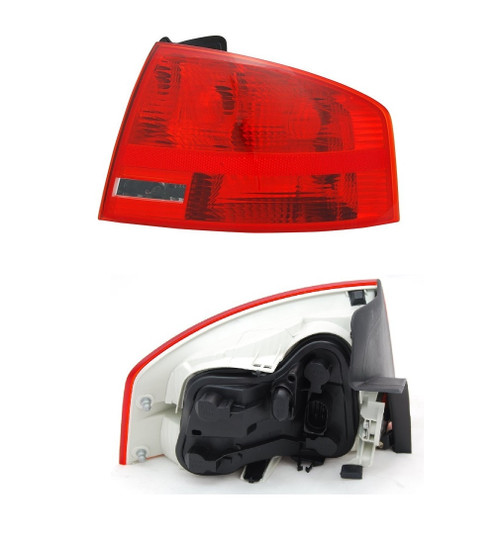TAIL LAMP RH SDN CAPA REPLACEMENT FOR AUDI S4 2008 PARTSLINK NUMBER AU2801103C