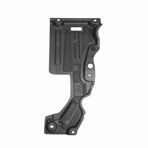 UNDERCAR SHIELD FR LH 1 OF 2-PIECE  REPLACEMENT FOR LINCOLN NAUTILUS 2019 PARTSLINK NUMBER FO1228162
