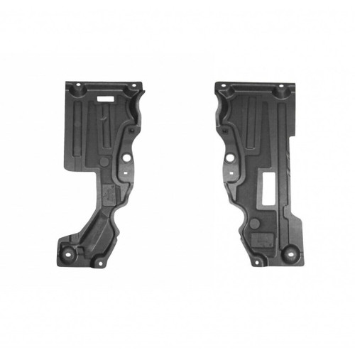 UNDERCAR SHIELD FR LH 1 OF 2-PIECE  REPLACEMENT FOR LINCOLN NAUTILUS 2019 PARTSLINK NUMBER FO1228162