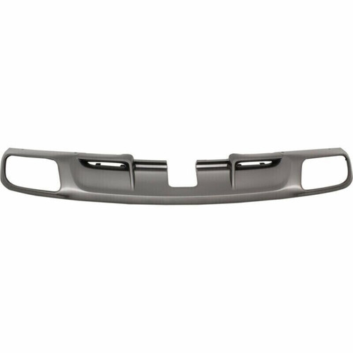 VALANCE RR LOWER PTD SILVER GRAY FINISH W/TRAILER HITCH  REPLACEMENT FOR LINCOLN NAUTILUS 2019 PARTSLINK NUMBER 	FO1195148