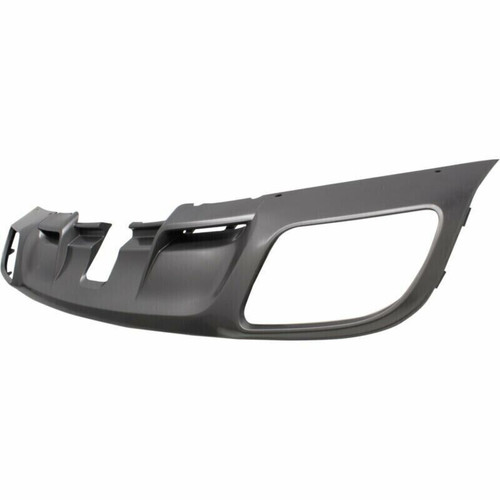 VALANCE RR LOWER PTD SILVER GRAY FINISH W/TRAILER HITCH  REPLACEMENT FOR LINCOLN NAUTILUS 2019 PARTSLINK NUMBER 	FO1195148