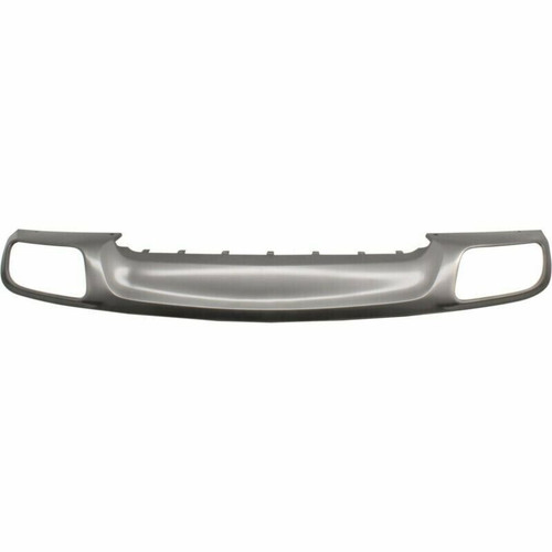 VALANCE RR LOWER PTD SILVER GRAY W/O TRAILER HITCH CAPA REPLACEMENT FOR LINCOLN NAUTILUS 2019 PARTSLINK NUMBER FO1195147C VALANCE RR LOWER PTD SILVER GRAY W/O TRAILER HITCH CAPA REPLACEMENT FOR LINCOLN NAUTILUS 2019 PARTSLINK NUMBER FO1195147C