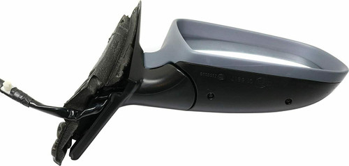 DOOR MIRROR RH POWER HTD PTM REPLACEMENT FOR AUDI S4 CABRIO (CONVERTIBLE) 2008 PARTSLINK NUMBER AU1321106