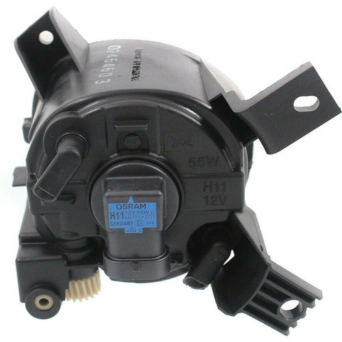 FOG LAMP FR RH A3 W/SPORT PKG HQ REPLACEMENT FOR AUDI S4 CABRIO (CONVERTIBLE) 2008 PARTSLINK NUMBER  AU2593112