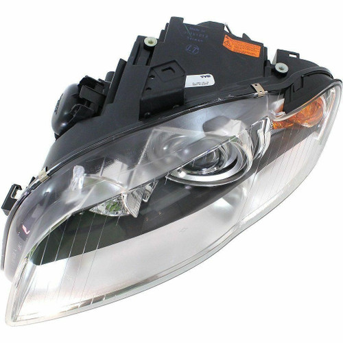 HEAD LAMP LH HID W/O CURVE HQ REPLACEMENT FOR AUDI S4 CABRIO (CONVERTIBLE) 2008 PARTSLINK NUMBER AU2502129