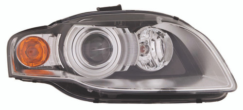 HEAD LAMP RH HID W/O CURVE HQ REPLACEMENT FOR AUDI S4 CABRIO (CONVERTIBLE) 2008 PARTSLINK NUMBER AU2503129