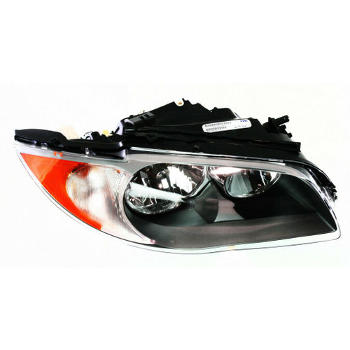 HEAD LAMP RH HALOGEN CAPA REPLACEMENT FOR BMW 1 SERIES 2008 PARTSLINK NUMBER BM2519118C HEAD LAMP RH HALOGEN CAPA REPLACEMENT FOR BMW 1 SERIES 2008 PARTSLINK NUMBER BM2519118C
