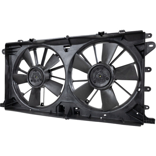 RADIATOR CONDENSER FAN ASSY W/ DUAL FAN ASSY / HEAVY DUTY W/O TOW PKG REPLACEMENT FOR LINCOLN NAVIGATOR 2019 PARTSLINK NUMBER FO3115224 RADIATOR CONDENSER FAN ASSY W/ DUAL FAN ASSY / HEAVY DUTY W/O TOW PKG REPLACEMENT FOR LINCOLN NAVIGATOR 2019 PARTSLINK NUMBER FO3115224