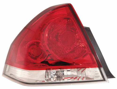 TAIL LAMP RH HQ REPLACEMENT FOR CHEVROLET IMPALA LIMITED (FLEET) 2015 PARTSLINK NUMBER GM2801193 TAIL LAMP RH HQ REPLACEMENT FOR CHEVROLET IMPALA LIMITED (FLEET) 2015 PARTSLINK NUMBER GM2801193