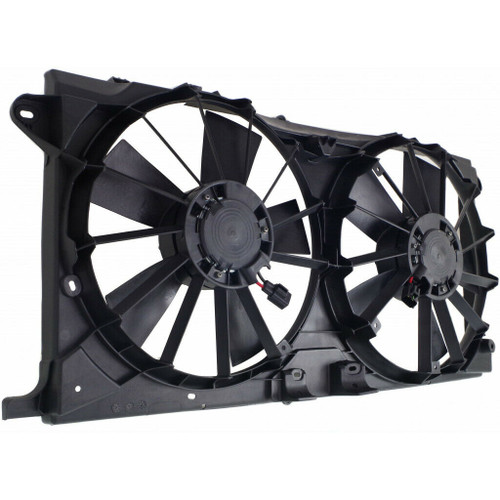 COOLING FAN ASSY 2.7L/3.5L/5.0L DUAL FAN ASSY REPLACEMENT FOR LINCOLN NAVIGATOR L 2019 PARTSLINK NUMBER FO3115207