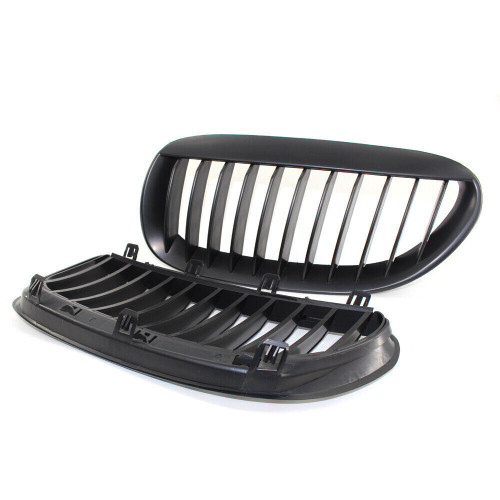 GRILLE LH CHROME/BLACK REPLACEMENT FOR BMW 6 SERIES 2005 PARTSLINK NUMBER BM1200206 GRILLE LH CHROME/BLACK REPLACEMENT FOR BMW 6 SERIES 2005 PARTSLINK NUMBER BM1200206