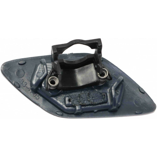 HEAD LAMP WASHER COVER LH MATTE-BLACK REPLACEMENT FOR BMW 3 SERIES CONVERTIBLE 2008 PARTSLINK NUMBER BM1048100 HEAD LAMP WASHER COVER LH MATTE-BLACK REPLACEMENT FOR BMW 3 SERIES CONVERTIBLE 2008 PARTSLINK NUMBER BM1048100