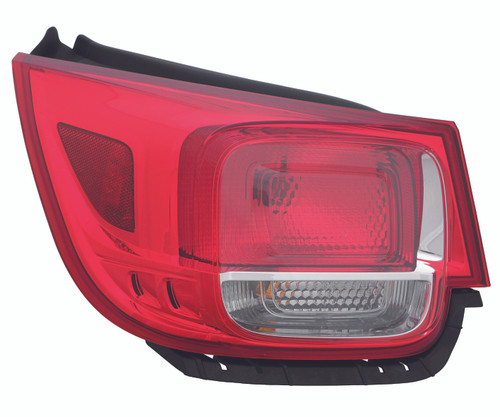 TAIL LAMP LH LTZ MODEL HQ REPLACEMENT FOR CHEVROLET MALIBU 2015 PARTSLINK NUMBER GM2804110 TAIL LAMP LH LTZ MODEL HQ REPLACEMENT FOR CHEVROLET MALIBU 2015 PARTSLINK NUMBER GM2804110