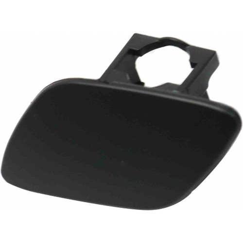HEAD LAMP WASHER COVER LH MATTE-BLACK REPLACEMENT FOR BMW 3 SERIES COUPE 2008 PARTSLINK NUMBER  BM1048100
