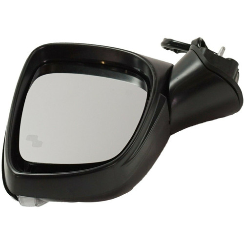DOOR MIRROR LH POWER HTD PTM W/SIGNAL/BLIND SPOT       REPLACEMENT FOR MAZDA CX3 2019 PARTSLINK NUMBER 	MA1320217