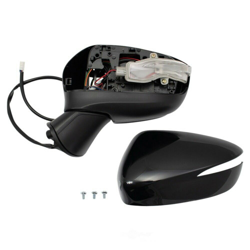 DOOR MIRROR LH POWER PTM W/SIGNAL/BLIND SPOT REPLACEMENT FOR MAZDA CX3 2019 PARTSLINK NUMBER MA1320216 DOOR MIRROR LH POWER PTM W/SIGNAL/BLIND SPOT REPLACEMENT FOR MAZDA CX3 2019 PARTSLINK NUMBER MA1320216