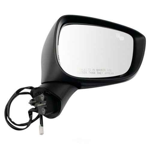 DOOR MIRROR RH POWER PTM W/SIGNAL/BLIND SPOT REPLACEMENT FOR MAZDA CX3 2019 PARTSLINK NUMBER MA1321216 DOOR MIRROR RH POWER PTM W/SIGNAL/BLIND SPOT REPLACEMENT FOR MAZDA CX3 2019 PARTSLINK NUMBER MA1321216
