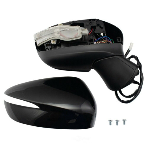 DOOR MIRROR RH POWER PTM W/SIGNAL/BLIND SPOT REPLACEMENT FOR MAZDA CX3 2019 PARTSLINK NUMBER MA1321216 DOOR MIRROR RH POWER PTM W/SIGNAL/BLIND SPOT REPLACEMENT FOR MAZDA CX3 2019 PARTSLINK NUMBER MA1321216