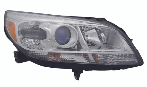 HEAD LAMP RH HALOGEN LT/LTZ MODEL CAPA REPLACEMENT FOR CHEVROLET MALIBU 2015 PARTSLINK NUMBER GM2503362C HEAD LAMP RH HALOGEN LT/LTZ MODEL CAPA REPLACEMENT FOR CHEVROLET MALIBU 2015 PARTSLINK NUMBER GM2503362C