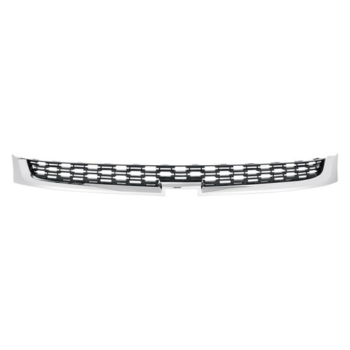 GRILLE UPPER CHROME/BLACK REPLACEMENT FOR CHEVROLET MALIBU 2015 PARTSLINK NUMBER GM1200682 GRILLE UPPER CHROME/BLACK REPLACEMENT FOR CHEVROLET MALIBU 2015 PARTSLINK NUMBER GM1200682