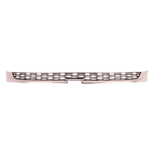 GRILLE UPPER CHROME/BLACK REPLACEMENT FOR CHEVROLET MALIBU 2015 PARTSLINK NUMBER GM1200682 GRILLE UPPER CHROME/BLACK REPLACEMENT FOR CHEVROLET MALIBU 2015 PARTSLINK NUMBER GM1200682
